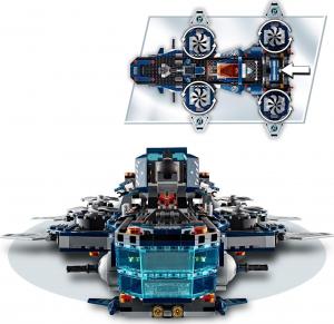 LEGO Marvel Lotniskowiec (76153) 12