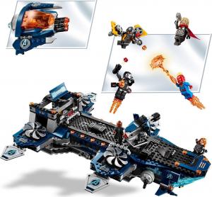 LEGO Marvel Lotniskowiec (76153) 13