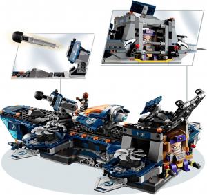 LEGO Marvel Lotniskowiec (76153) 14