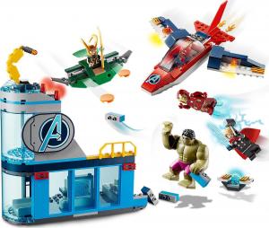 LEGO Marvel Avengers - gniew Lokiego (76152) 4