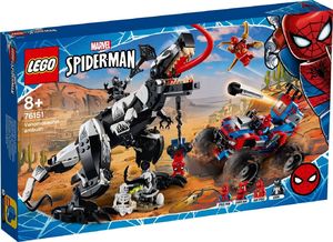 LEGO Marvel Spider-Man Starcie z Venomozaurem (76151) 1