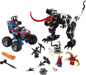 LEGO Marvel Spider-Man Starcie z Venomozaurem (76151) 9