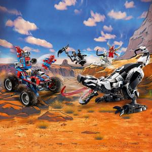 LEGO Marvel Spider-Man Starcie z Venomozaurem (76151) 10