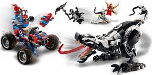 LEGO Marvel Spider-Man Starcie z Venomozaurem (76151) 2