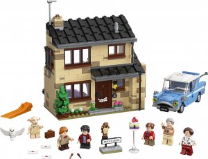 LEGO Harry Potter Privet Drive 4 (75968) 11
