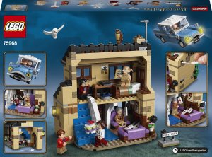 LEGO Harry Potter Privet Drive 4 (75968) 12