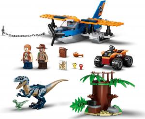 LEGO Jurassic World Welociraptor: na ratunek dwupłatowcem (75942) 6