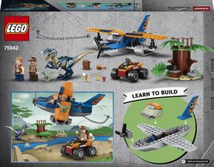 LEGO Jurassic World Welociraptor: na ratunek dwupłatowcem (75942) 10