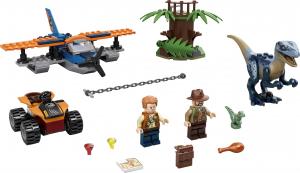 LEGO Jurassic World Welociraptor: na ratunek dwupłatowcem (75942) 11