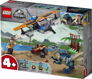 LEGO Jurassic World Welociraptor: na ratunek dwupłatowcem (75942) 12