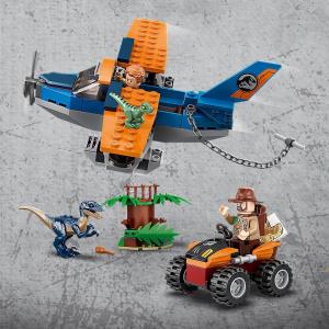 LEGO Jurassic World Welociraptor: na ratunek dwupłatowcem (75942) 14