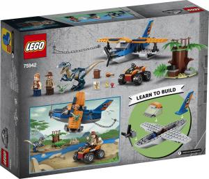 LEGO Jurassic World Welociraptor: na ratunek dwupłatowcem (75942) 16