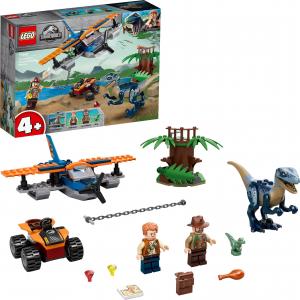 LEGO Jurassic World Welociraptor: na ratunek dwupłatowcem (75942) 2