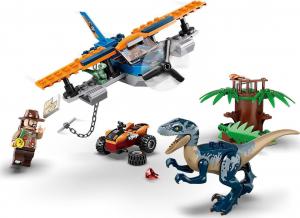 LEGO Jurassic World Welociraptor: na ratunek dwupłatowcem (75942) 4