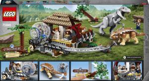 LEGO Jurassic World Indominus Rex kontra ankylozaur (75941) 7