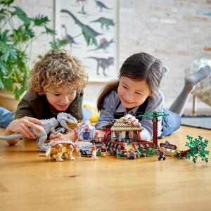 LEGO Jurassic World Indominus Rex kontra ankylozaur (75941) 9