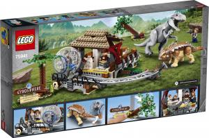 LEGO Jurassic World Indominus Rex kontra ankylozaur (75941) 2