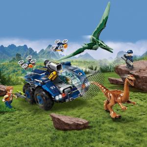 LEGO Jurassic World Gallimim i pteranodon: ucieczka (75940) 9