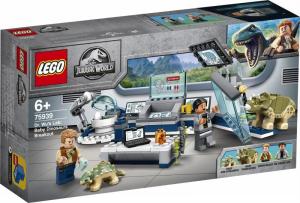 LEGO Jurassic World Laboratorium doktora Wu: ucieczka młodych dinozaurów (75939) 1