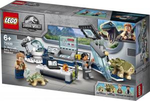 LEGO Jurassic World Laboratorium doktora Wu: ucieczka młodych dinozaurów (75939) 5