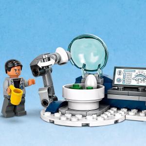 LEGO Jurassic World Laboratorium doktora Wu: ucieczka młodych dinozaurów (75939) 6
