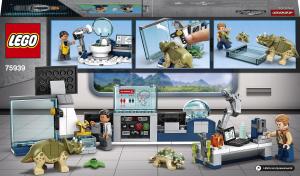 LEGO Jurassic World Laboratorium doktora Wu: ucieczka młodych dinozaurów (75939) 7