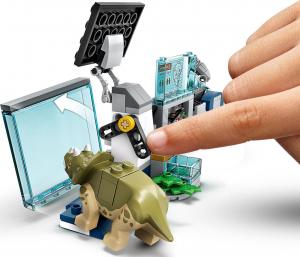 LEGO Jurassic World Laboratorium doktora Wu: ucieczka młodych dinozaurów (75939) 9