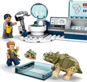 LEGO Jurassic World Laboratorium doktora Wu: ucieczka młodych dinozaurów (75939) 10