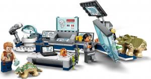 LEGO Jurassic World Laboratorium doktora Wu: ucieczka młodych dinozaurów (75939) 13