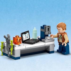 LEGO Jurassic World Laboratorium doktora Wu: ucieczka młodych dinozaurów (75939) 3