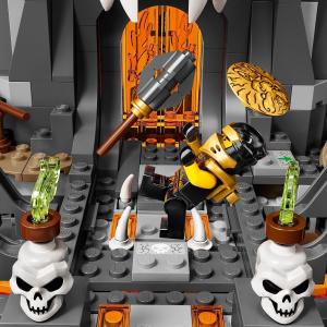 LEGO Ninjago Lochy Szkieletowego Czarownika (71722) 5