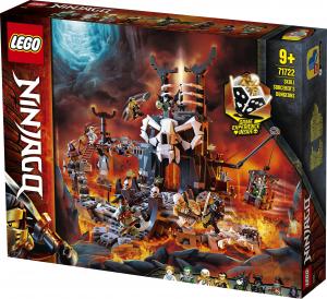 LEGO Ninjago Lochy Szkieletowego Czarownika (71722) 6