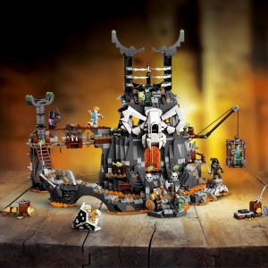 LEGO Ninjago Lochy Szkieletowego Czarownika (71722) 9