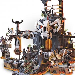 LEGO Ninjago Lochy Szkieletowego Czarownika (71722) 12