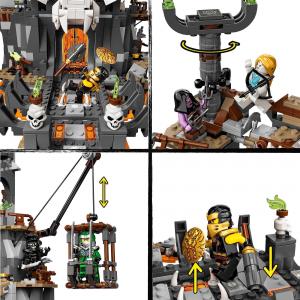 LEGO Ninjago Lochy Szkieletowego Czarownika (71722) 13