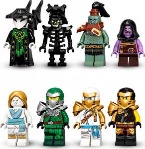 LEGO Ninjago Lochy Szkieletowego Czarownika (71722) 14