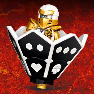 LEGO Ninjago Lochy Szkieletowego Czarownika (71722) 3