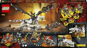 LEGO Ninjago Smok Szkieletowego Czarownika (71721) 7