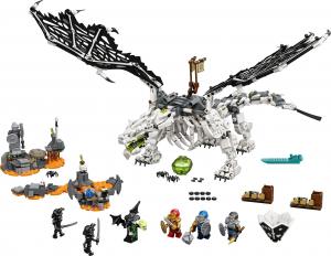 LEGO Ninjago Smok Szkieletowego Czarownika (71721) 8