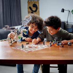 LEGO Ninjago Smok Szkieletowego Czarownika (71721) 9