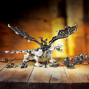 LEGO Ninjago Smok Szkieletowego Czarownika (71721) 11