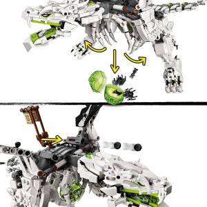LEGO Ninjago Smok Szkieletowego Czarownika (71721) 14