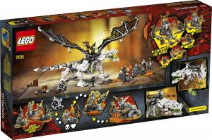 LEGO Ninjago Smok Szkieletowego Czarownika (71721) 2