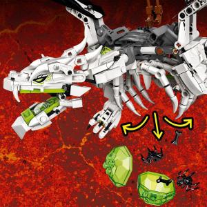 LEGO Ninjago Smok Szkieletowego Czarownika (71721) 3