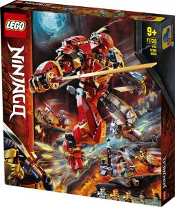 LEGO Ninjago Mech z ognia i kamienia (71720) 6