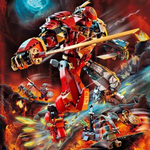 LEGO Ninjago Mech z ognia i kamienia (71720) 9