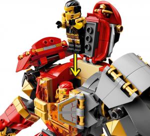 LEGO Ninjago Mech z ognia i kamienia (71720) 11