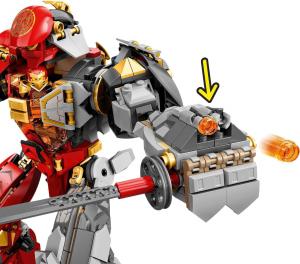 LEGO Ninjago Mech z ognia i kamienia (71720) 12