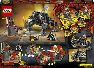 LEGO Ninjago Rogaty stwór Zane'a (71719) 7