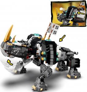 LEGO Ninjago Rogaty stwór Zane'a (71719) 11
